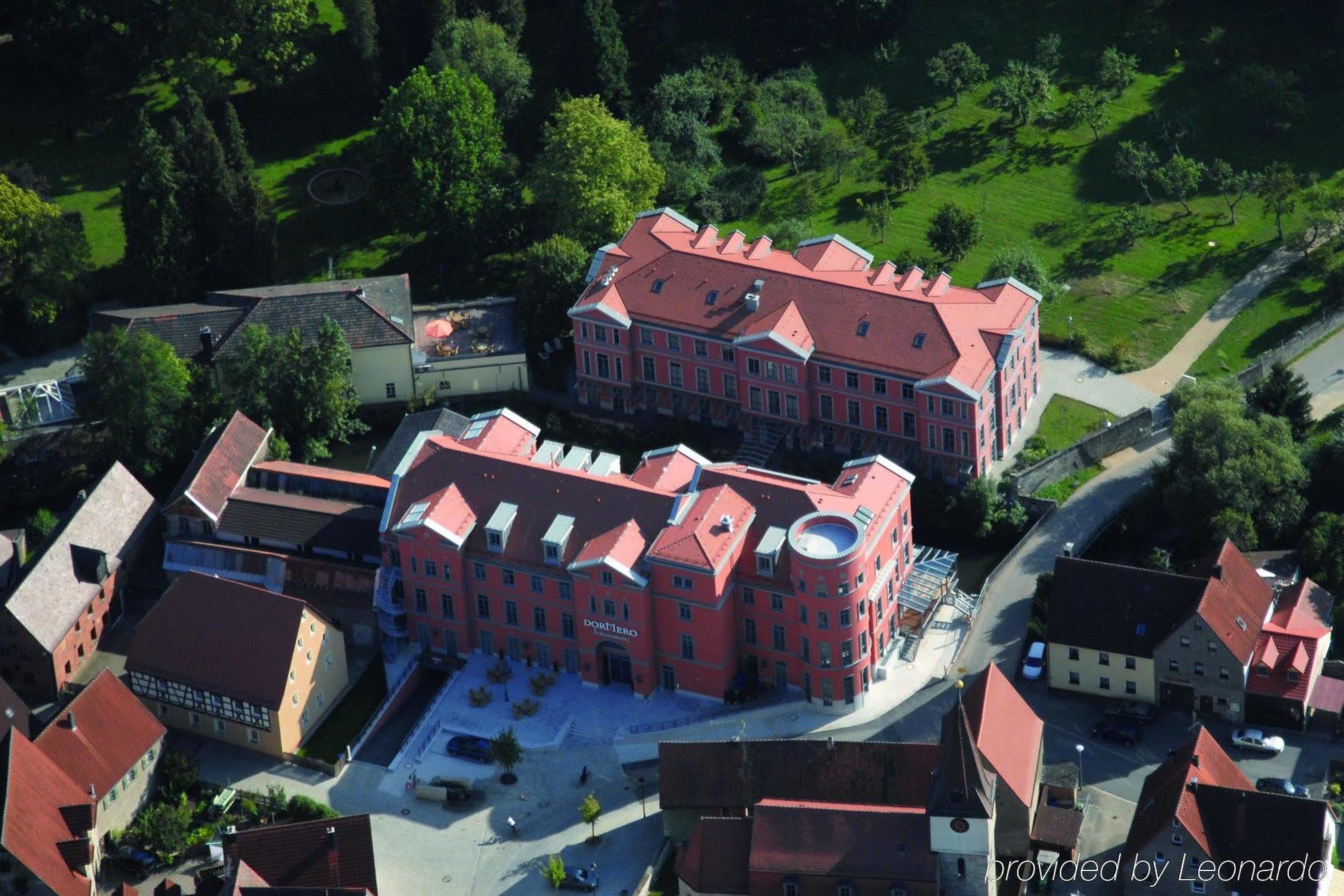 Dormero Schlosshotel Reichenschwand Exterior foto
