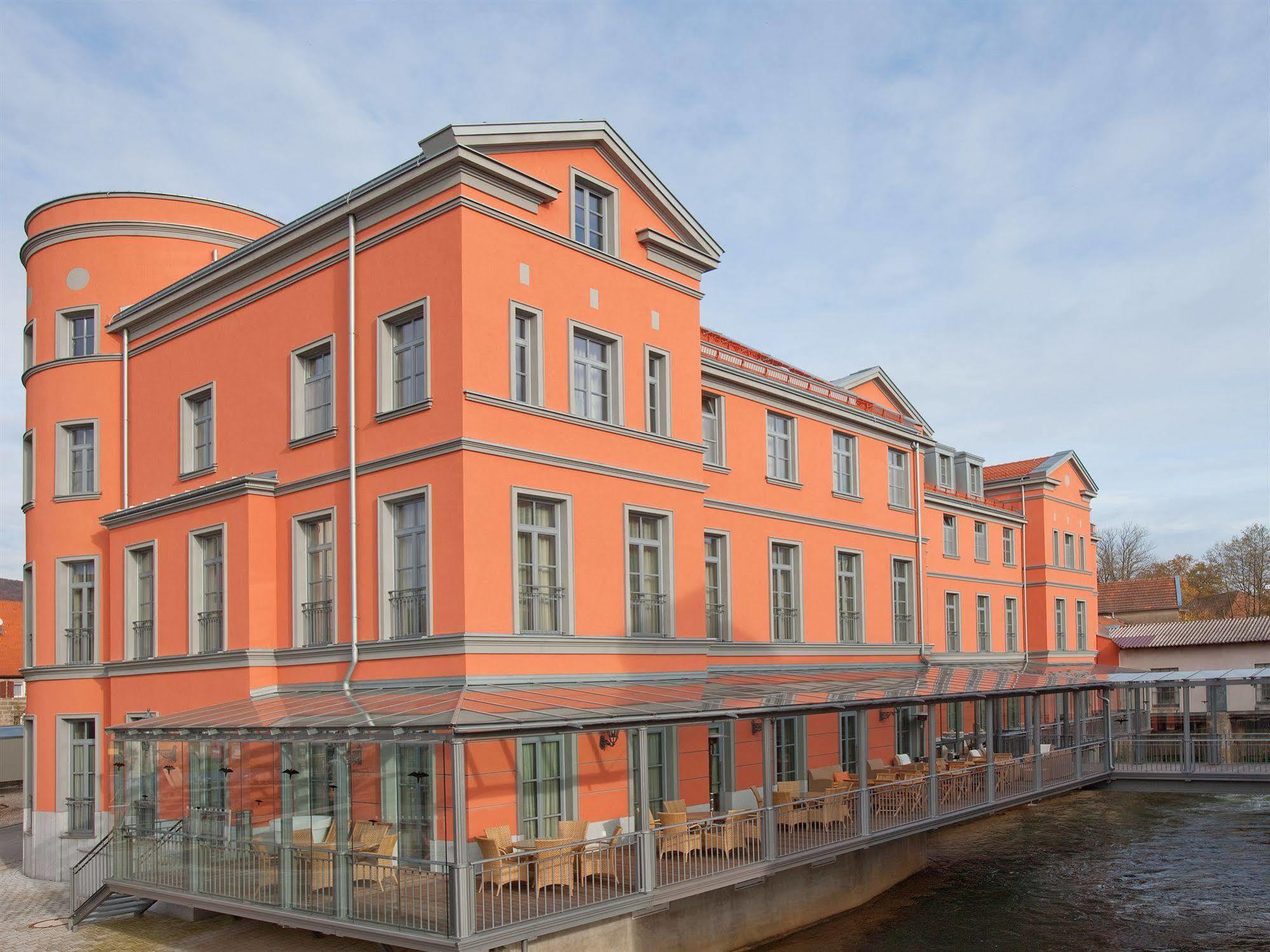 Dormero Schlosshotel Reichenschwand Exterior foto